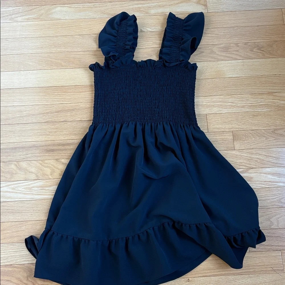 Hill House black Mini Nap Dress - Picture 5 of 5